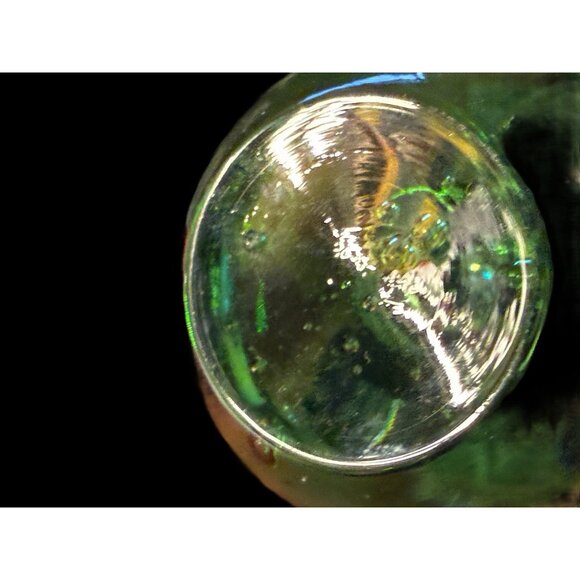 Bubble Ball Bottom Base Shot Cordial Glasses Multi-Color, Set Of 6 - Picture 9 of 16